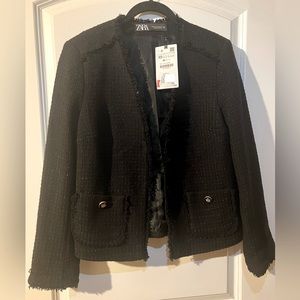 Tweed Zara Blazer